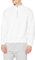 Fruit Of The Loom Herren Premium 70/30 Sweatshirt mit Reißverschluss am Kragen (XL) (Weiß)