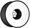 Neewer 18/45 cm Round Universal Collapsible Magnetic Ring Flash Diffuser Soft Box for Macro and Portrait Photography
