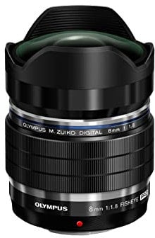 Olympus M. Zuiko Digital ED 8 mm f1.8 obiettivo fisheye Pro