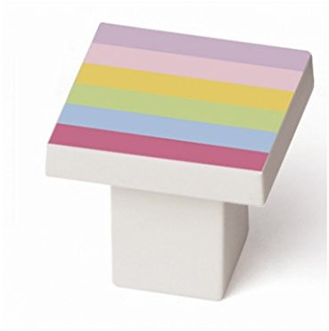 Rei 7-e430 – Pomello ABS – Multicolore – 30 x 30 mm