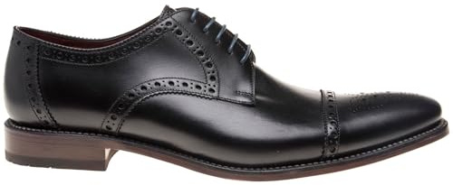 Loake Mens Foley Brogue Shoes Tan
