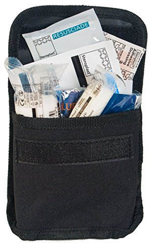 Personal First Aid Kit in Belt Pouch
