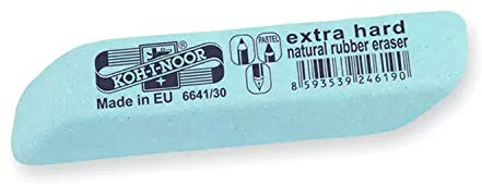 Koh-I-NOOR 6641030001 KD Extra harte Radiergummi
