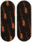 EMAX Bowling Service GmbH MAXIMIZE YOUR GAME Unisex-Erwachsene Motiv Flex Schutzband Performance schwarz-vorgeschnitten 40 Stück Bowling-Tape