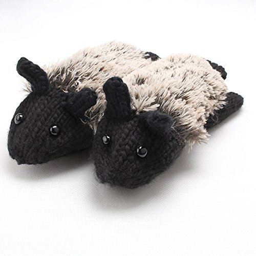 Outstanding® Nette Frauen-Mädchen-Karikatur-Handschuh-gestrickte Igel-Handschuhe Winter-warme Handschuhe