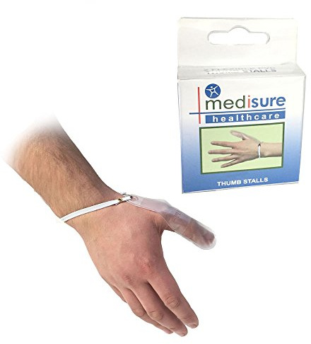 MEDISURE STALL Thumb Plastic - L