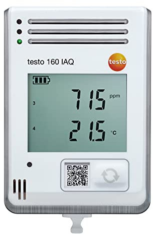testo 0572 2014 0572 2014 Multi-Datenlogger Messgröße CO2, Luftdruck, Temperatur, Luftfeuchtigkeit 0 bis +50 °C 0 bis 1