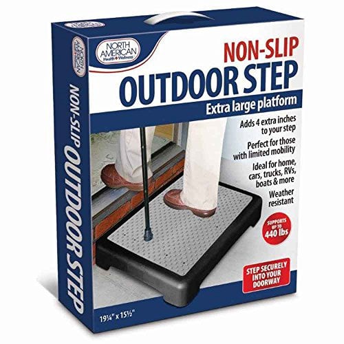 NRS Healthcare Non-Slip Outdoor Step