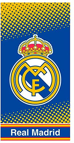Cerdá Toalla De Playa Real Madrid Microfibra 70x140cm.