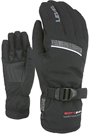 Level Hero Handschuhe Black XL