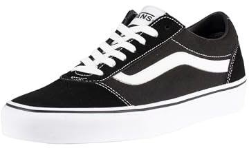Vans Men's Ward Trainers, Black, 6.5 UK