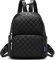 Travistar Rucksack für Frauen, wasserdichte Umhängetasche aus Nylon, alltägliche Schultasche, kleiner Damen-Rucksack, Diebstahlsicherer Rucksack, schwarz, 28 cm x 15 cm x 36 cm, Rucksack, schwarzes,