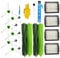 BSDY YQWRFEWYT Pièces de Rechange pour iRobot Roomba i7 i7+/i7 Plus E5 E6 E7 Series Brosses Roomba Série I & E Kits de Remplacement