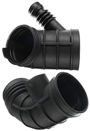 2 x Manguera de aspiración de aire Fuelle delantero para 3 E46 5 E39 7 E38 Z3 E36 1997 – 2007 13541435625