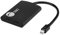 SIIG 2-Port Mini DisplayPort 1.2 to 2 HDMI MST Hub Video Splitter, DisplayPort Daisy Chain Monitor, Not for MacOS, TAA Compliant (CE-DP0L11-S1)