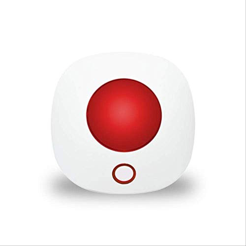 Smart Campanello Wireless Allarme Di Sicurezza Con L'app Smart Tuya Tastiera A Sfioramento Amazon Alexa Google Home Voice Control Monitoraggio Telecamera Ip mini sirena stroboscopica