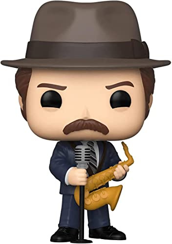 Funko POP! TV: Parks and Rec - Ron Swanson - Duke Silver - Parks and Recreation - Vinyl-Sammelfigur - Geschenkidee - Offizielle Handelswaren - Spielzeug Für Kinder und Erwachsene - TV Fans