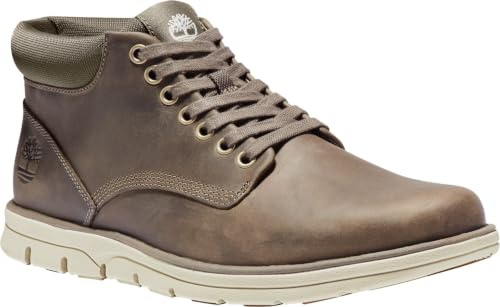 Timberland Herren Bradstreet Mid Lace Up Sneaker CanteenChukka-Stiefel