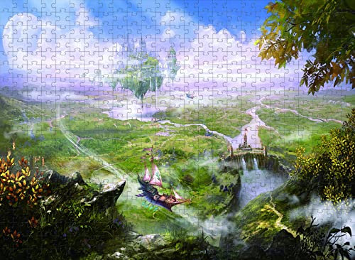 Adult Puzzle 3000 Teile Puzzle Fantasy Sky City Puzzle Spiel Geschenk