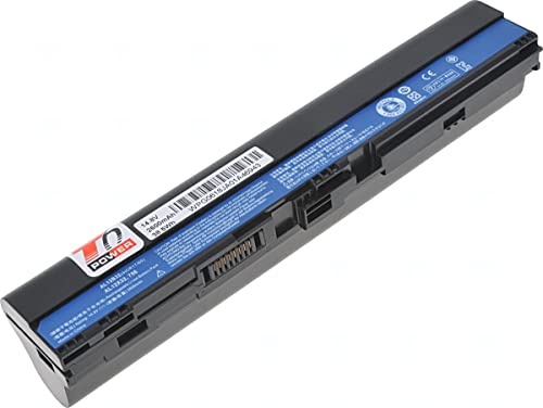 T6 Power Akku für Acer Aspire One 725, 756 Serie, 2600mAh, 38,5Wh, 4Cell