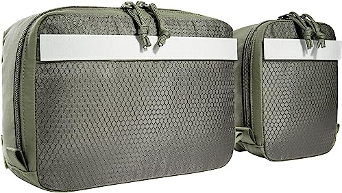 Tasmanian Tiger TT Multipurpose Pouch Set VL Modulare Rucksack-Zusatztaschen Organizer Packwürfel mit Klett-Rückseite