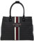 GUESS Wilder Weekender Charcoal Logo
