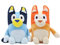 Maomoto Bluey & Bingo Plush Toy,28cm/11'' Bluey Plush Figures Toys Bluey Heeler Family Bluey Friends Soft Bingo Plush Toy Bingo Plush Dog for Ages 3-8 Years