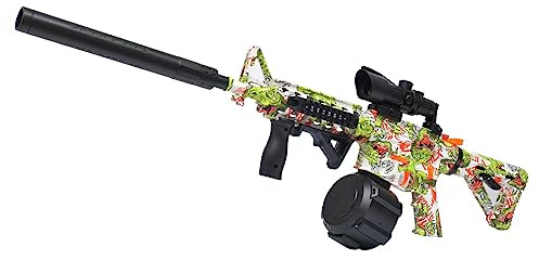 Gel Ball Blaster Elektrische Splatter Blaster Automatische Outdoor Shooter Spielzeug Schießen Team Spiel Gel Blaster für 12+