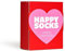Happy Socks Heart Socks 1 Pack 36-40