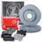 ZIMMERMANN Bremsenset Vorderachse inkl. Bremsscheiben Belüftet Ø 305 mm + Bremsbeläge vorne Kompatibel mit HYUNDAI KONA (OS, OSE, OSI), TUCSON (TL, TLE), KIA SPORTAGE IV (QL, QLE)