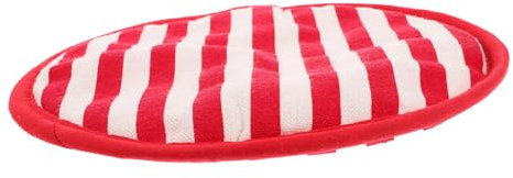 MILISTEN Dämmplatten Untersetzer Tripod Topfkissen dekorative Tassenunterlage Tischsets Wok-Matte Isoliermatte aus Baumwolle runden Topfregal schmücken Pfanne Ofen rot