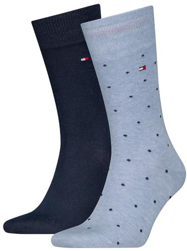 Tommy Hilfiger Adaptive Damen Dot Classic Sock (2er Pack)
