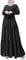 callmo Damen Kleid Muslimisches Einteiliges Gebetskleid für Damen Abaya Kleid Islamischer Naher Osten Dubai Türkei Maxi Abaya Kaftan Kleid