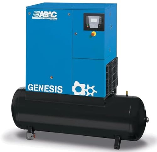 Compresseur d'air rotatif à vis réservoir 500 litres 20 CV triphasé 13 bars ABAC