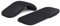 Jauarta Souris sans fil Bluetooth pliable silencieuse sans fil ergonomique Arc Touch pour ordinateur (noir)