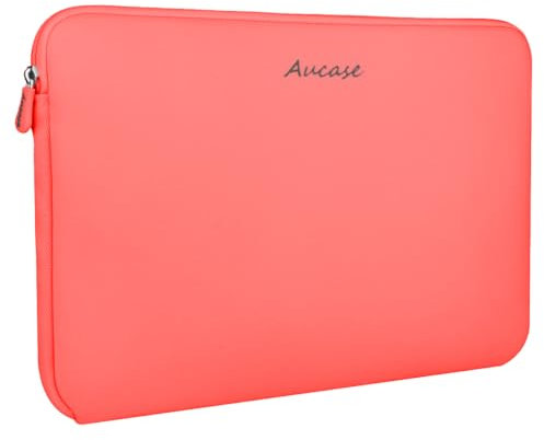 Aucase Laptop Case Sleeve 15.6 16 Inch, Thickest Lightest Water Resistant Neoprene Protective Laptop Bag for Men and Women, Compatible with Lapbook Fusion5, Naclud 17.3'', ACER predator helios 16