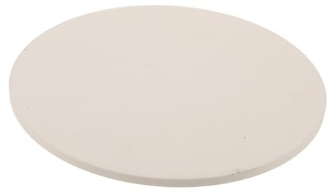 Hoement Pietra Da Forno in Cordierite Teglia Per Pizza e Pane Resistente Al Calore Distribuzione Uniforme Del Calore Base Crostosa Facile Da Usare