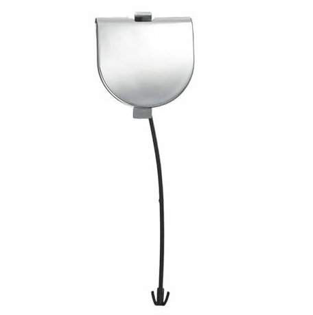VTSGBLS Tappo Gancio Traino Automatico per Fiat 500 500C 2007-2012 735455393 Copriocchiello Gancio Traino Paraurti Posteriore Auto