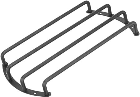 Grille de Caisson de Basses, Grille de Haut-Parleur Automatique Universelle en Fer Entièrement soudé Antirouille pour la Protection (14,4 Pouces)