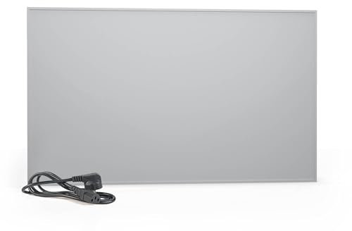 blumfeldt Infrarotheizung 600W – Wandmontage, IP44 Spritzwassergeschützt, 95% Energieeffizienz, Überhitzungsschutz, Aluminiumkonstruktion, Erweiterungsmodul für Badezimmer & größere Räume