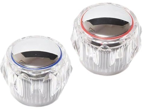 kesurpae 2 Paket/los Wasserhahn Bad Küche Armaturen Wasserhahn Standard Köpfe 2 Stück Für Wasserhahn Wasserhahn Griffe 2 Teile/Satz 2PCS Teile Wasserhahn