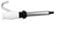 Sileduove Hand Operated Water Pump, Caravan Sink Water Hand Pump Tap, Manual Hand Pump Faucet Compatible with Various RV Sinks and for Camping Setups(White)