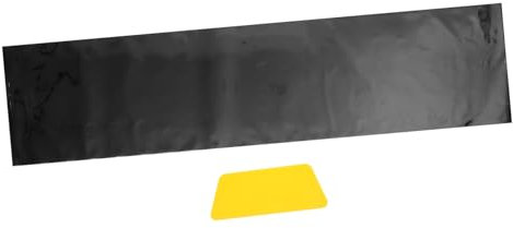 HYTROVE Selbstgemacht Fensterfolie Verdunkelungsfolie Schwarz Pet Material Uv Schutz Zuschneidbar Sichtschutzfolie Für Schlafzimmer Und Büro Abnehmbare Sonnenschutzfolie