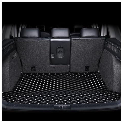 GTFRFD Auto Leder Kofferraummatten, für Renault Grand Scenic IV 2016-2021 Kofferraum Cargo Schutzmatte,Auto Kofferraumwanne Innenmatte Zubehör,C