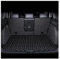GTFRFD Auto Leder Kofferraummatten, für Renault Grand Scenic IV 2016-2021 Kofferraum Cargo Schutzmatte,Auto Kofferraumwanne Innenmatte Zubehör,C