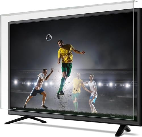 Notvex 55 Inch TV Protection / 100% Screen Protector Guaranteed / TV Screen Protector / Protective Glass / Protective Film / No Scratches on the TV