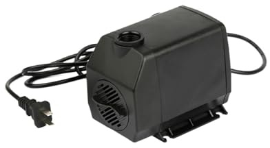 BASSFLY Poolpumpe, 85W Pumpe CNC Gravur Maschine Werkzeug Kühlung CNC Spindel Motor Wasserpumpe