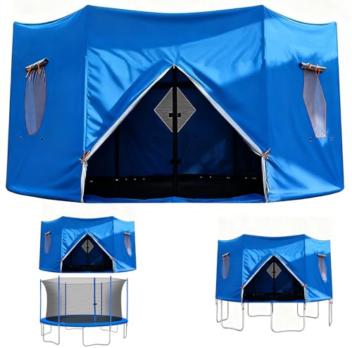 6FT Trampoline Tent, Round Waterproof Trampoline Cover