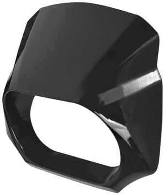Scheinwerferschutz Motorrad Glanz Schwarz Front Scheinwerfer Verkleidung Gugel Abdeckung Für Für Sportster S 1250 RH1250 2021-2023