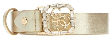 GUESS Gürtel Adjustable Belt H25 W105 Gold goldfarben kürzbar